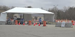 Northern Light Inland Hospital in Waterville reopening drive-up testing site