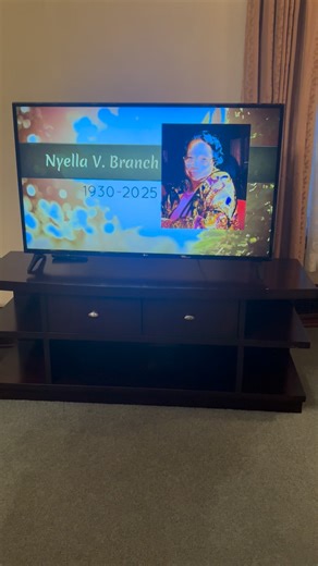 Got to say my last good byes to my great grandmother she looked absolutely beautiful an a amazing slide show🥰🕊️💕 | Ashley Branch