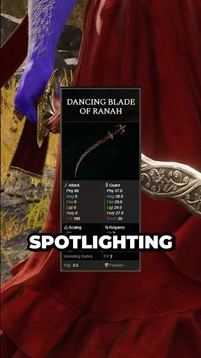 Ranking Dancing Blade of Ranah! ⚔️ | Elden Ring DLC Weapon