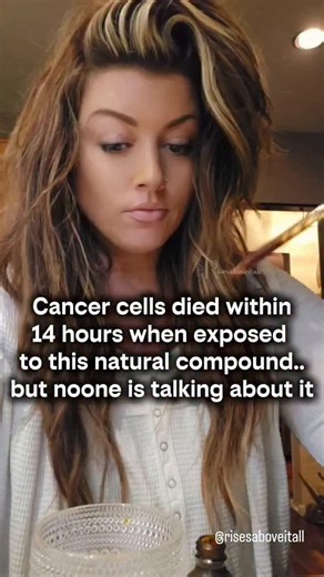 Danica on Instagram: "I still get chills studying this compound 😍 Scientists tested a completely natural compound that comes straight from the earth — formed from ancient soil and peat — and what they saw under the microscope left them stunned. When melanoma (skin cancer) cells were exposed to it, the cells didn’t just slow down… they stopped, stiffened, and literally self-destructed. ⚡ In just 14 hours: ❌ Growth signals turned OFF ✅ Death signals switched ON 🧬 The cancer cells c