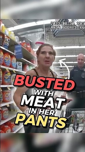 The Most Ridiculous Shoplifting Excuse In Police History 💀