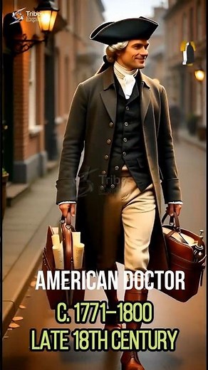 Evolution of American Doctors| 17th to 18th Century Medical Transformation 1601–1800| Tribes Explain