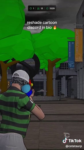 Cómo usar Reshade Cartoon en FiveM para GTA RP