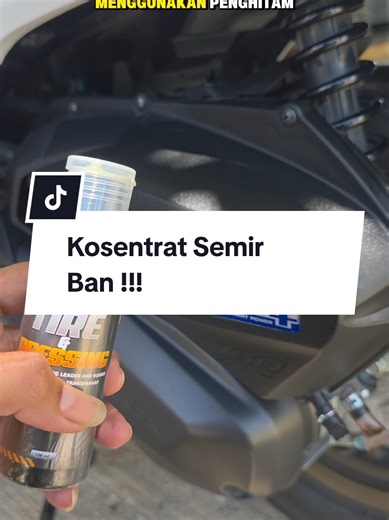 Kosentrat semir ban. #kitpenghitambodymotor #kosentratsemirban #semirbanmotor #autodetailingstore