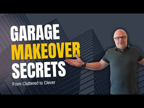 Max out your garage space with these tips!