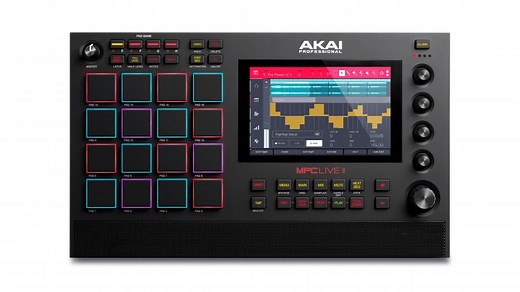 MPC Live II with Built-In Monitors | Akai Pro