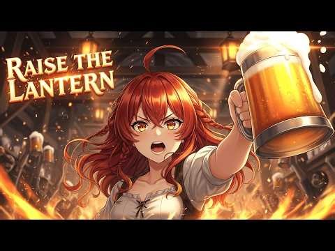 Raise the Lantern! | Medieval Tavern Song | Folk Music for RPG & DnD