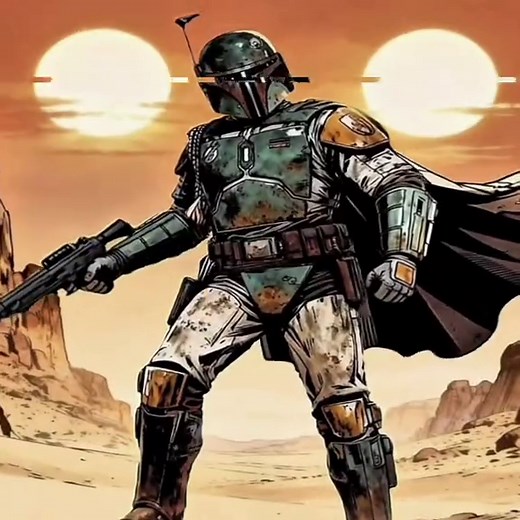Jango Fett and Boba Fett Edit | Star Wars Highlights