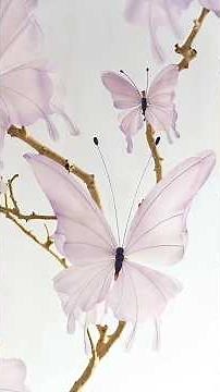 Mariposa de Papel Crepé - Arte que Cobra Vida con tus Manos #hechoamano #diy