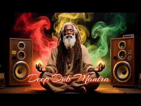 Positive Vibes Deep Dub Vibration 🎶 Sub Bass Vibration | 432Hz Dub Healing