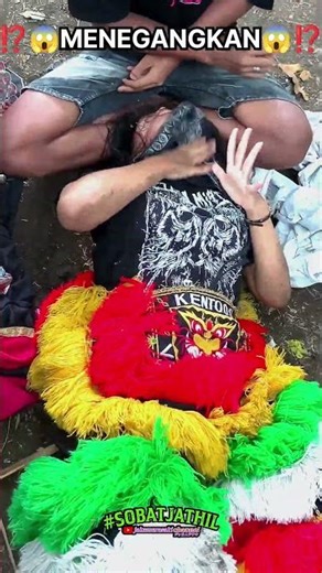⁉️😱 Amazing sulit disembuhkan⁉️The Secret Power of Javanese Spiritual Trance! #Shorts #Mystical