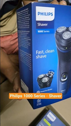Philips 1000 Series shaver | Unboxing Experience & What’s Inside #philipsrazor #philips