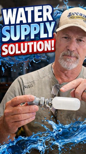 Water Supply Solution #countryliving #automobile #smallranch