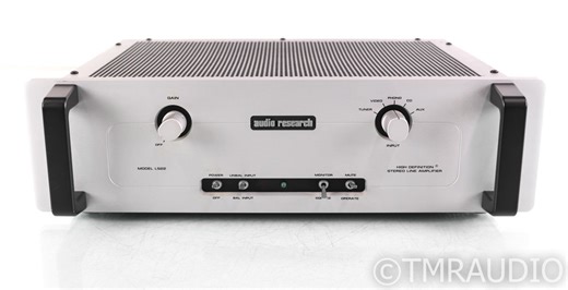 Audio Research LS22 Stereo Tube Preamplifier; LS-22; Silver