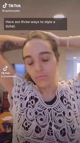 Creative Ways to Style a Tichel: Tichel Tutorial and Headscarf Ideas