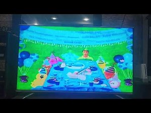Closing to Blue's Clues: Blue's Birthday 1998 VCD