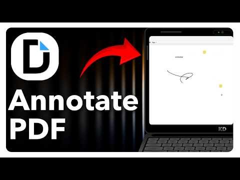 How To Annotate PDF In DocHub - Step By Step