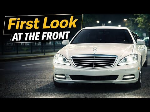 Luxury on Another Level | Mercedes-Benz S-Class Stretch Limousine Interior & Exterior Tour