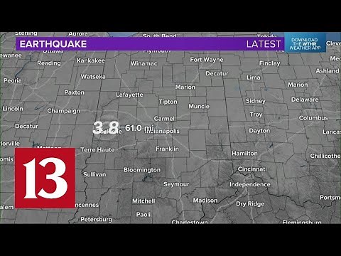 LIVE COVERAGE: Earthquake hits Indiana