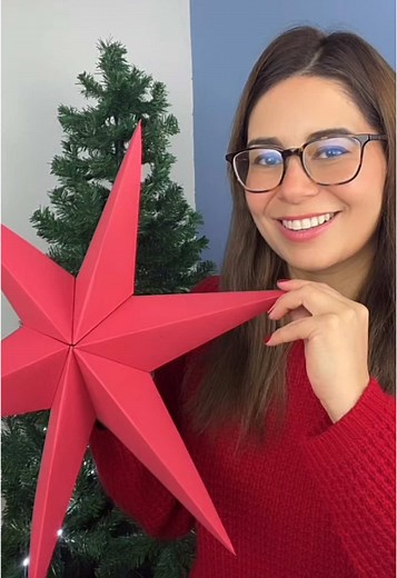 Ideas para decorar en navidad: cómo hacer estrellas con hojas
