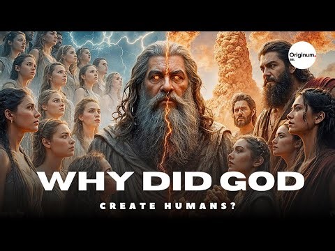 Why Did GOD Create HUMANS (Biblical Stories Explained)