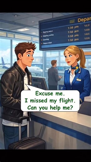 Essential Airport English Phrases for New Learners