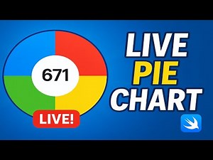 SwiftUI Pie Charts That Actually Look Good — SwiftData Tutorial