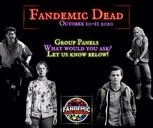 The Fandemic Experience on Instagram: "PANEL QUESTIONS! The final day to submit a panel question is Friday, Oct 9th (tomorrow). So make sure to comment any you haven’t shared below!"