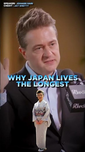 Why Japan Lives So Long 🌸