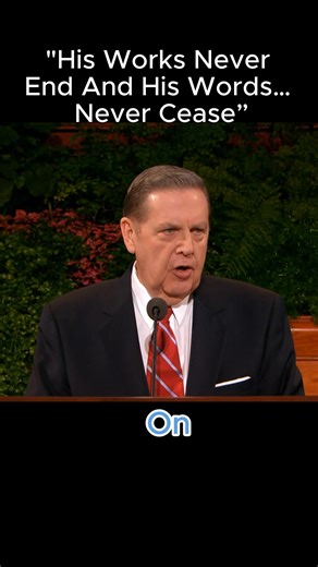 12K views · 1.5K reactions | We Invite All To Examine What We Have Received Of Him By Elder Jeffrey R. Holland #ThinkCelestial #foryou #everyone #followers #love | Allan Remion Valles | Facebook