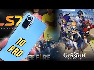 Redmi NOTE 10 PRO in 2025, performance test with demanding games, IS IT STILL USABLE?