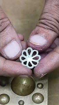 Making a Silver Pearl Ring with Diamonds 💎 | Luxury Jewelry Craftsmanship #silver #ring #jewellery