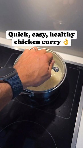 My quick and simple chicken curry from the Body Coach App 😍 Get the recipe here: www.thebodycoach.com/download | The Body Coach