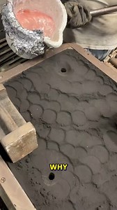 88K views · 128 reactions | How Liquid Metal Becomes Art #MetalCasting #ArtAndScience #MoltenMetal #CastingProcess #InnovativeArt | Deep Dive News | Facebook