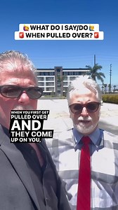 668K views · 9.6K reactions | When you first get pulled over and they...
