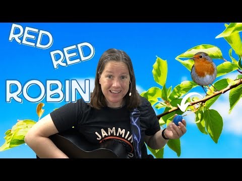 Red Red Robin | Jammin With You - Kids Songs & Family Jams