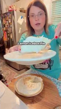 Lemon Icebox Pie