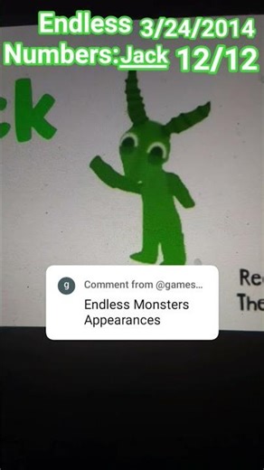 (Don't add 70 please) Endless Numbers: Jack (2014) (12/12)