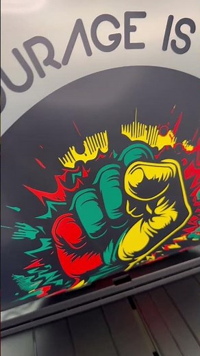 Got the P5000 up and running for DTF printing!