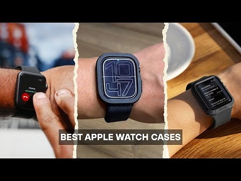 5 Best Apple Watch Cases 2025! Tested By Gear Experts
