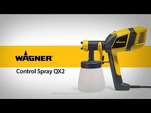 Wagner Control Spray QX2 Overview