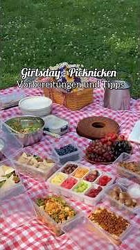 Picnic - Girls' Day / Preparations and Tips #picknick #tiktokfood #piknik