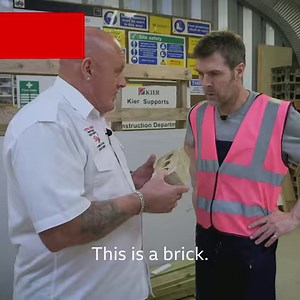 9.2K views · 431 reactions | Rhod tries his hand at being a builder... but can he hack it?  Rhod Gilbert's Work Experience, streaming now on BBC iPlayer | BBC Cymru Wales | Facebook