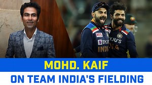 1.5K views · 49 reactions | Mohammad Kaif sits down for an interview. He shares his thoughts on virtual gaming experience and the current state of team India's fielding and influence of IPL. Watch the full interview to see what else the former Indian cricketer had to say. | CricTracker | Facebook