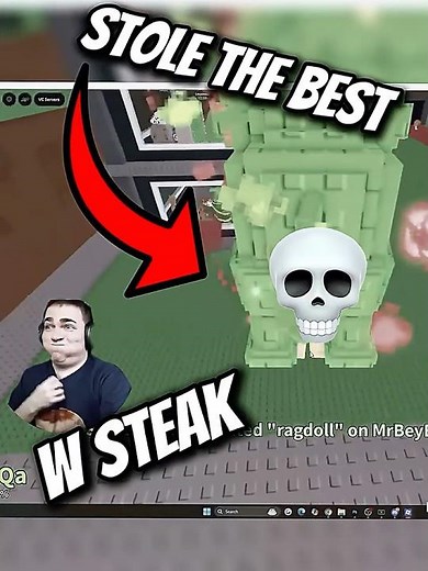 Steak Stole THE BEST Brainrot