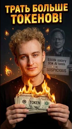 Трать больше токенов! #программирование #icodetips #айти #coding #ии
