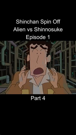 Childhood Memories on Instagram: "Shinchan Spin Off Alien vs Shinnosuke Episode 1 Part 4 . . Source @sonyyay . . #shinachanIndia #spinoff #shinchan #india #explorepage"