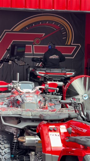 Out here making all kinds of racket lol 😂 and more power! #offroad #CFMOTO #4x4 #TeamMSC