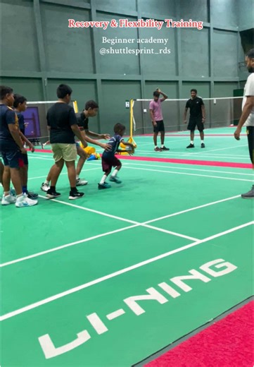 Speed Training at Shuttle Sprint RDS #ShuttleSprintRDS #BadmintonTraining #AthleteDevelopment #TrainSmartRecoverStronger