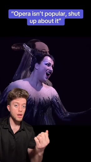 Opera Man | Opera Singer reacts to Queen of the Night :) Follow me here or find me on tiktok and youtube for more. If you’re interested in voice... | Instagram